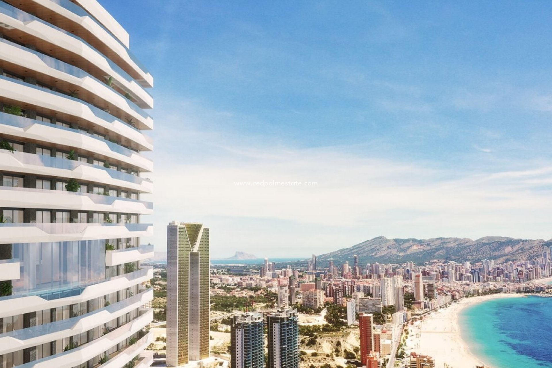 Nieuwbouw Woningen - Penthouse -
Benidorm - Poniente