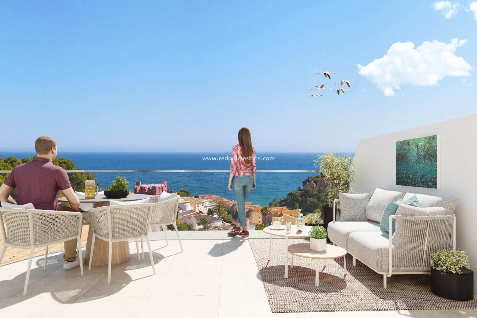 Nieuwbouw Woningen - Penthouse -
Calpe - Manzanera