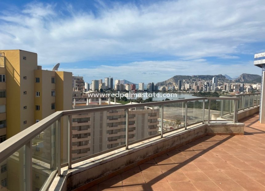 Nieuwbouw Woningen - Penthouse -
Calpe - Playa De La Fossa