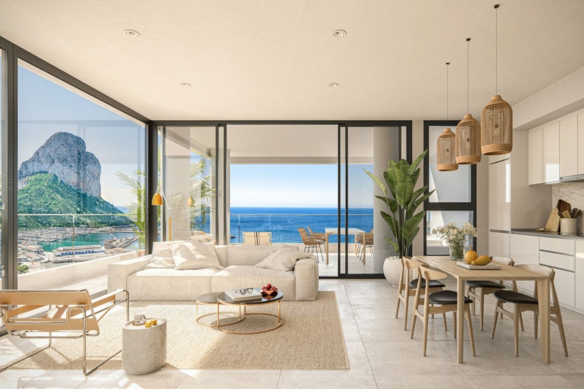 Nieuwbouw Woningen - Penthouse -
Calpe - Puerto