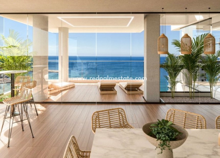 Nieuwbouw Woningen - Penthouse -
Calpe - Puerto