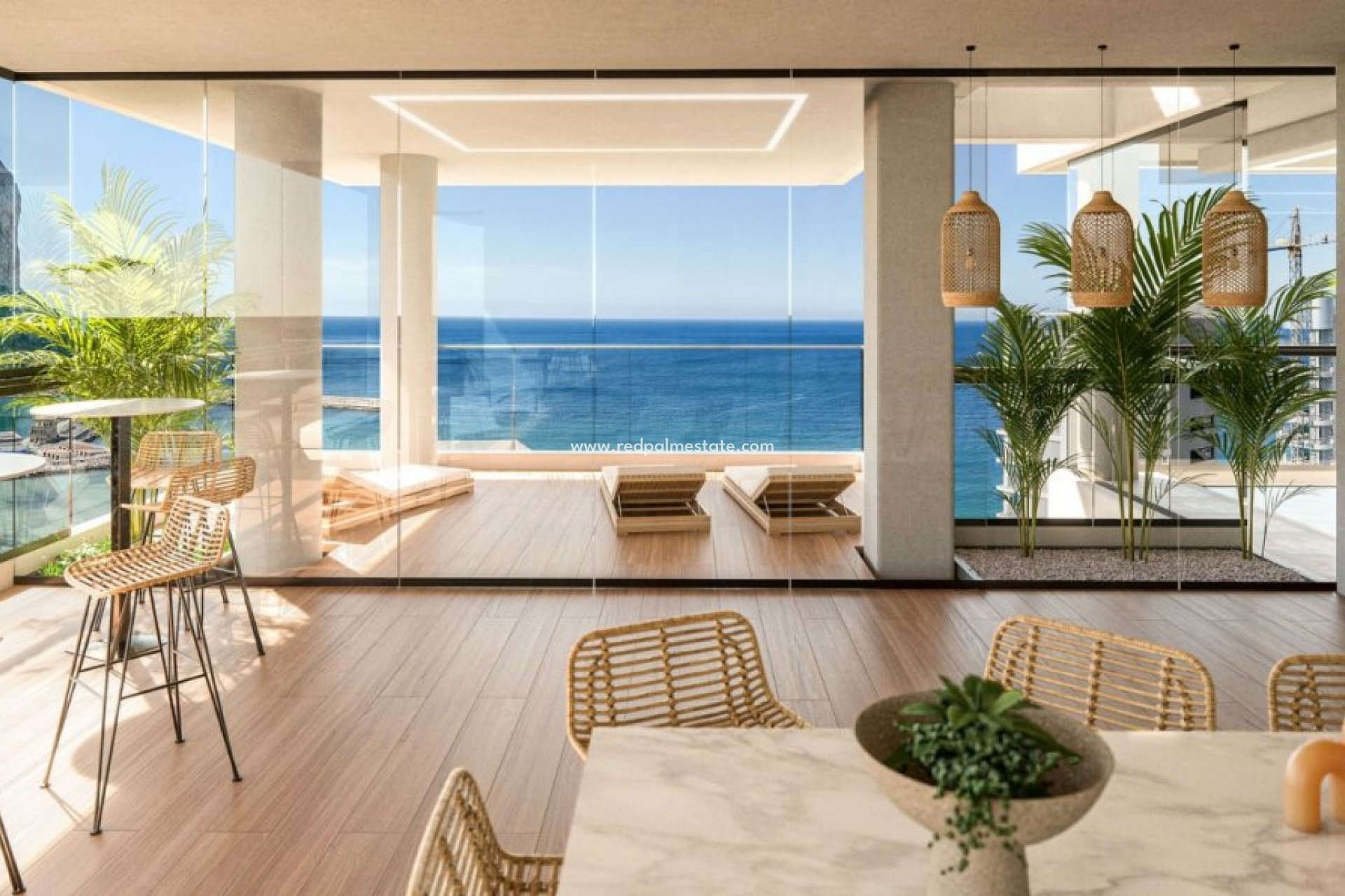 Nieuwbouw Woningen - Penthouse -
Calpe - Puerto