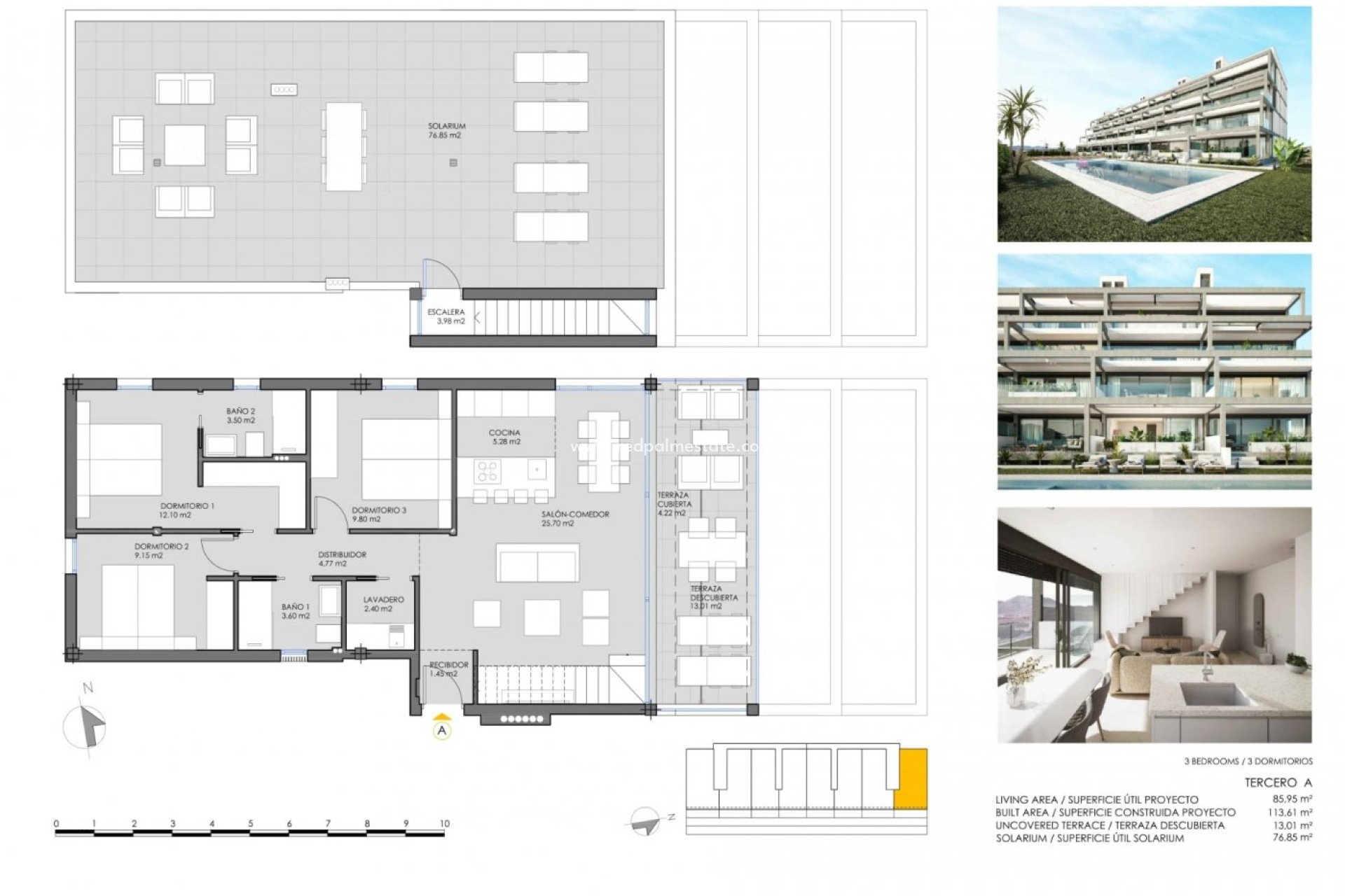 Nieuwbouw Woningen - Penthouse -
CARTAGENA - Mar De Cristal