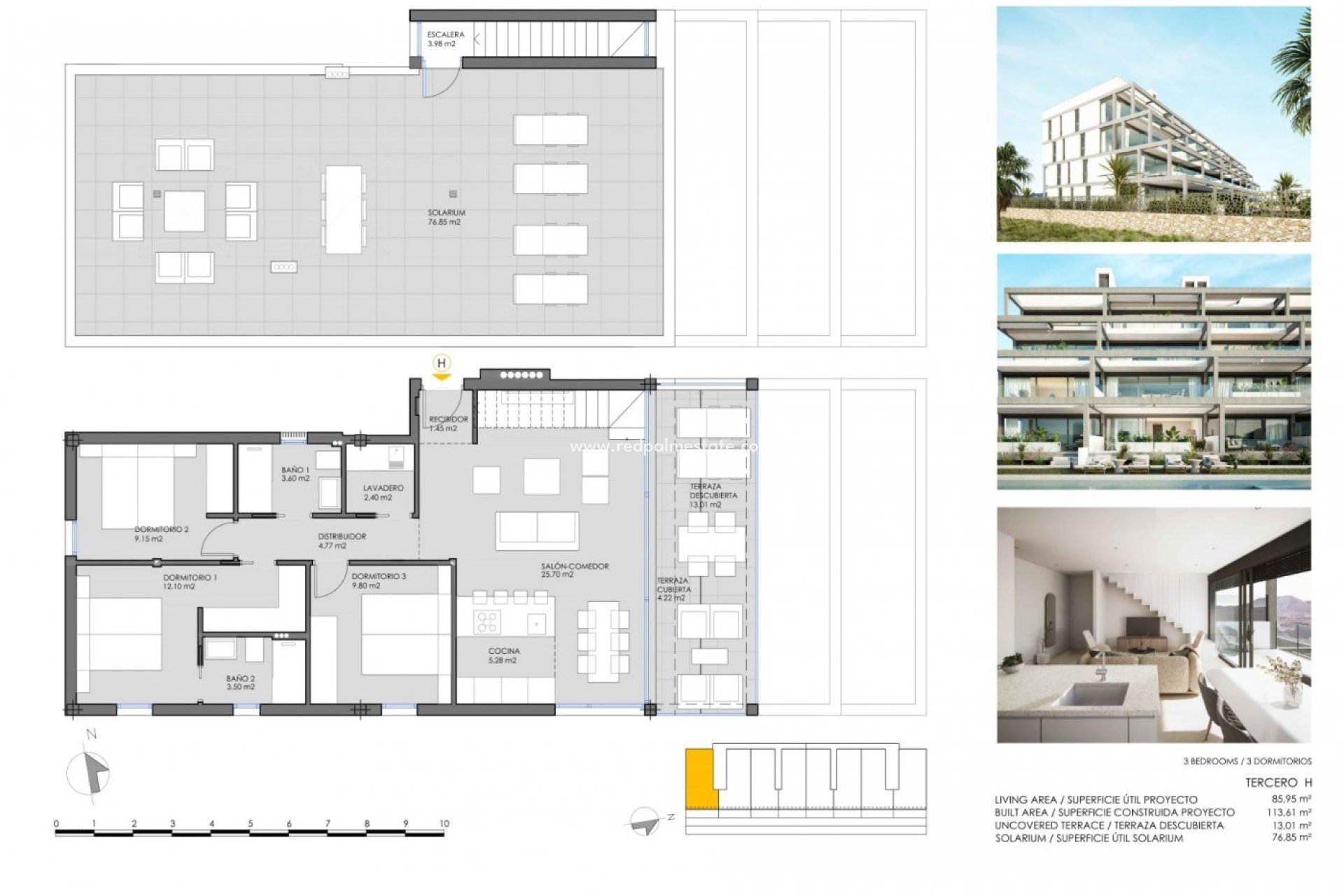 Nieuwbouw Woningen - Penthouse -
CARTAGENA - Mar De Cristal