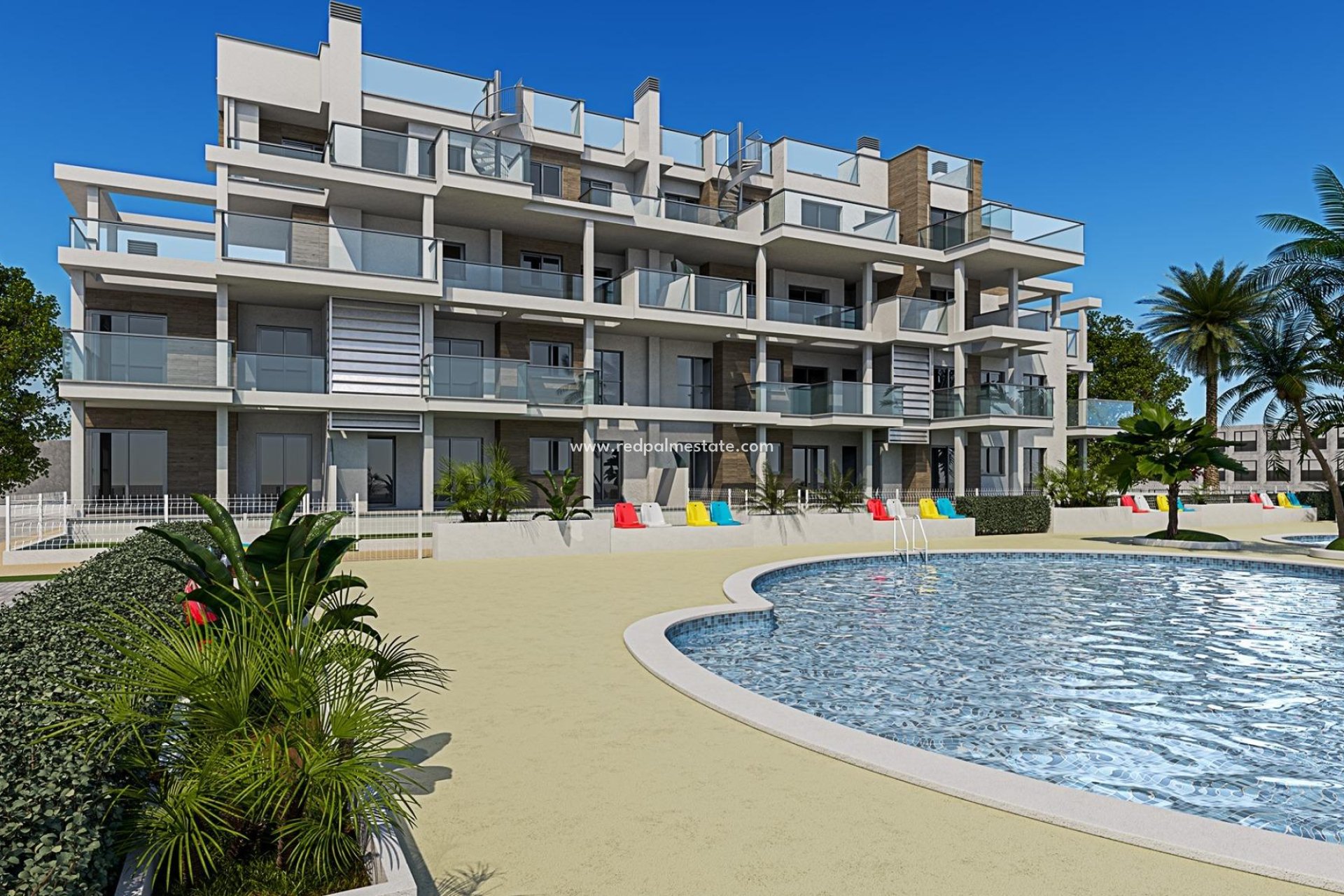 Nieuwbouw Woningen - Penthouse -
Denia - Las Marinas