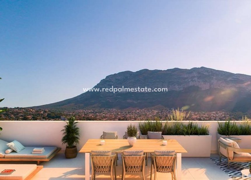 Nieuwbouw Woningen - Penthouse -
Denia - Puerto