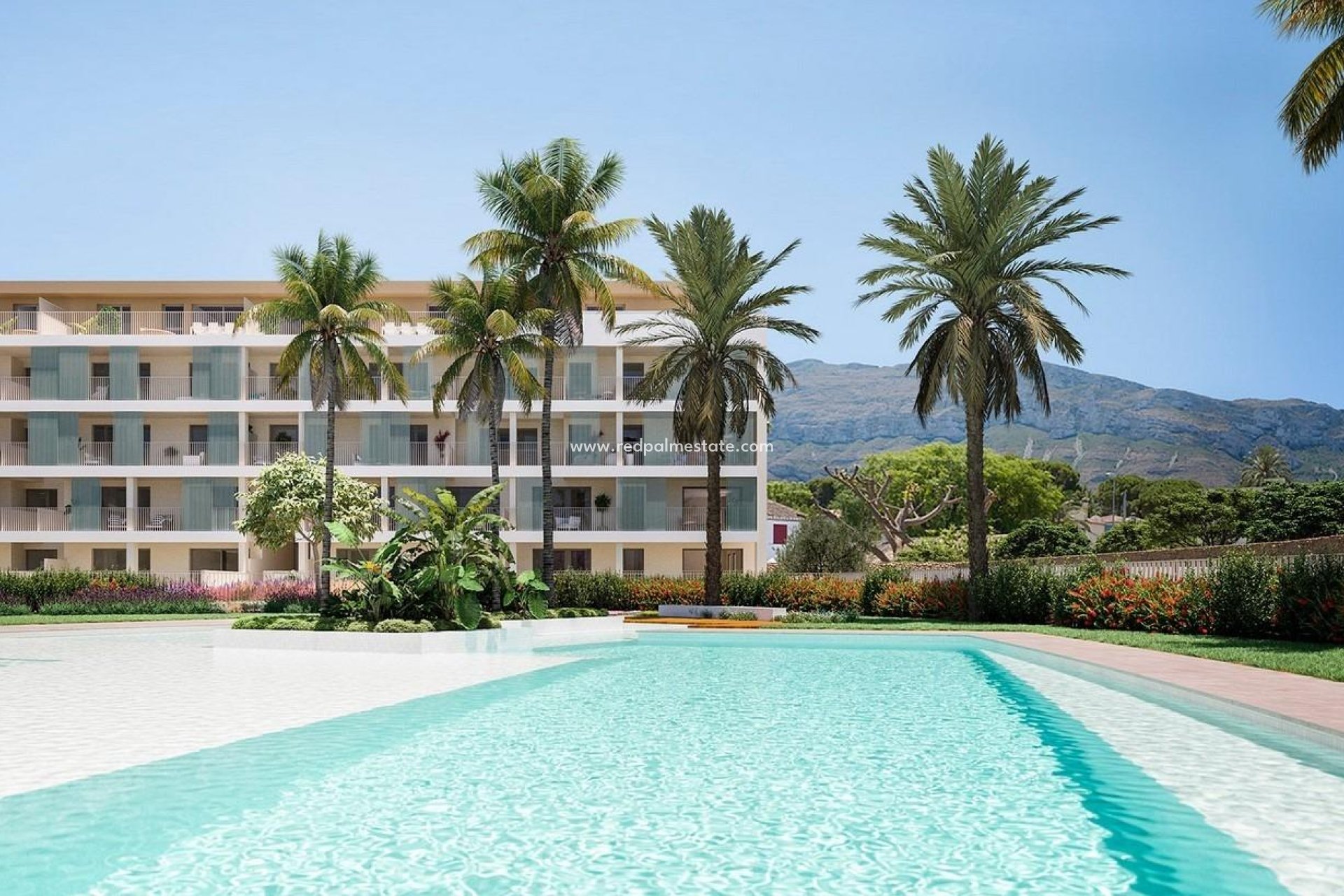 Nieuwbouw Woningen - Penthouse -
Denia - Puerto