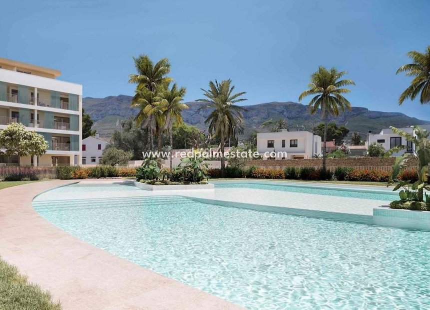 Nieuwbouw Woningen - Penthouse -
Denia - Puerto