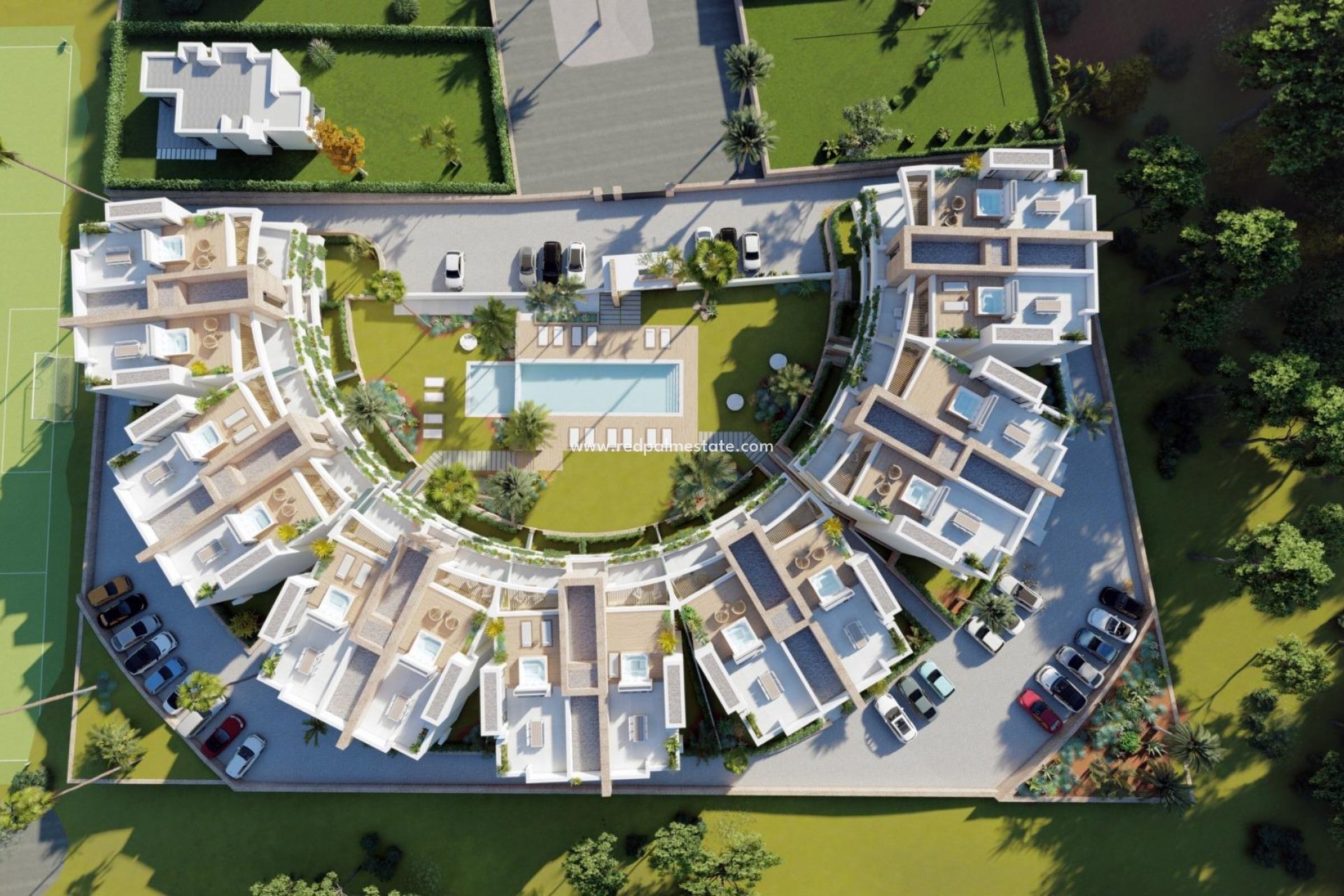 Nieuwbouw Woningen - Penthouse -
La Manga - Las Orquídeas