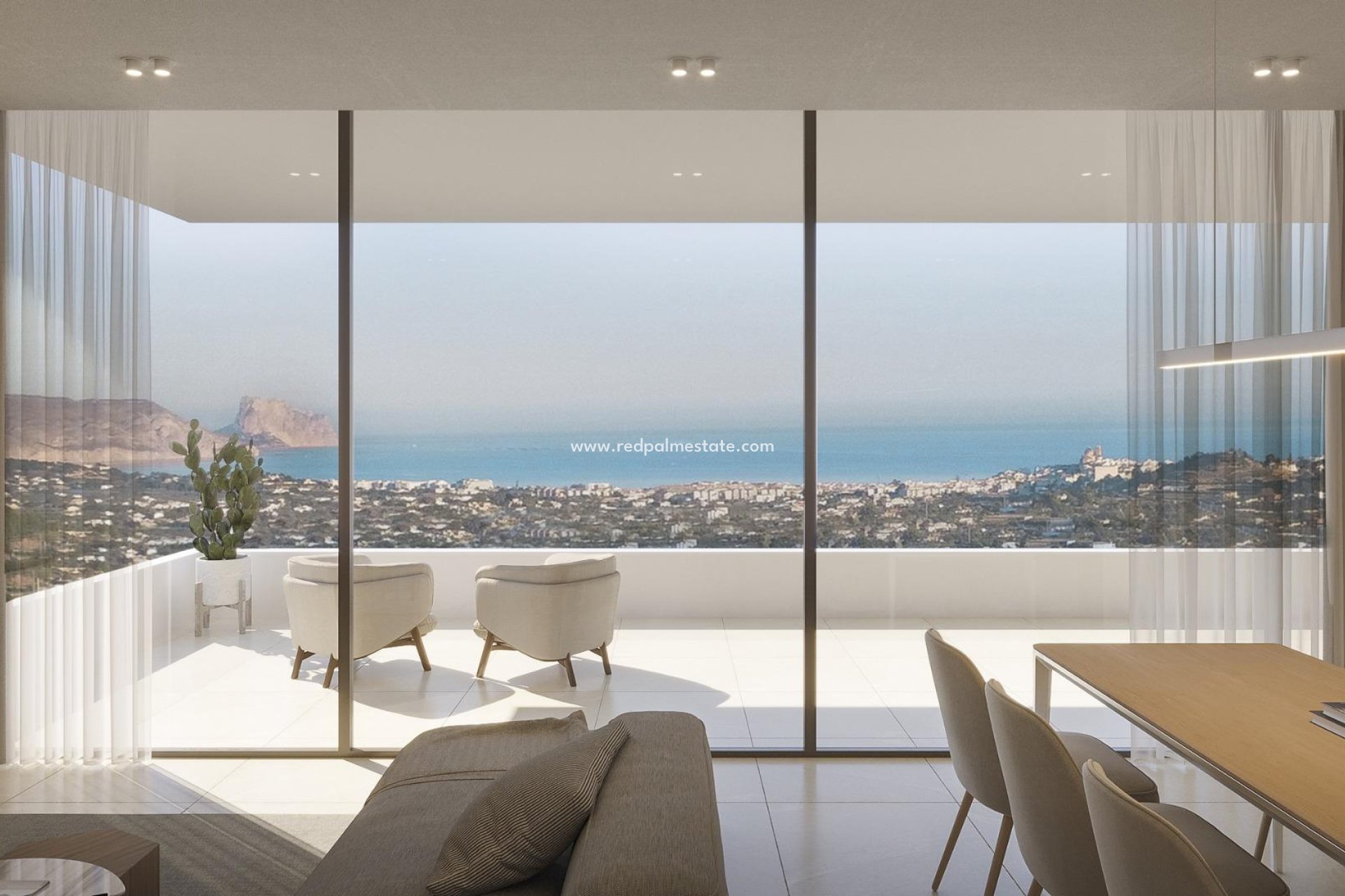 Nieuwbouw Woningen - Penthouse -
La Nucía - Bello Horizonte