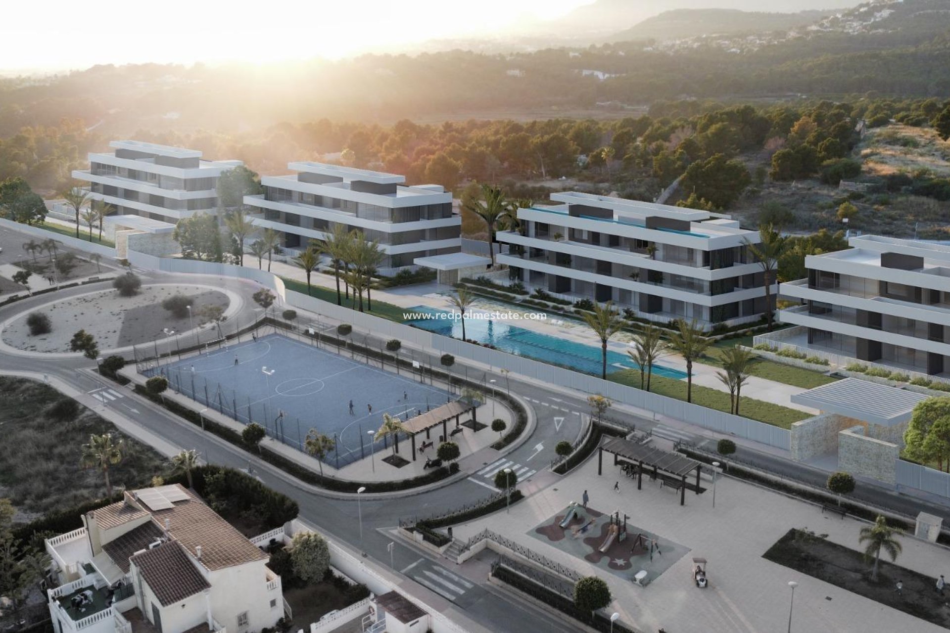 Nieuwbouw Woningen - Penthouse -
La Nucía - Bello Horizonte
