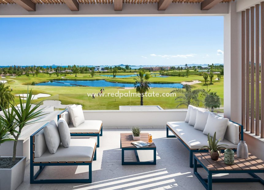 Nieuwbouw Woningen - Penthouse -
Los Alcazares - Serena Golf