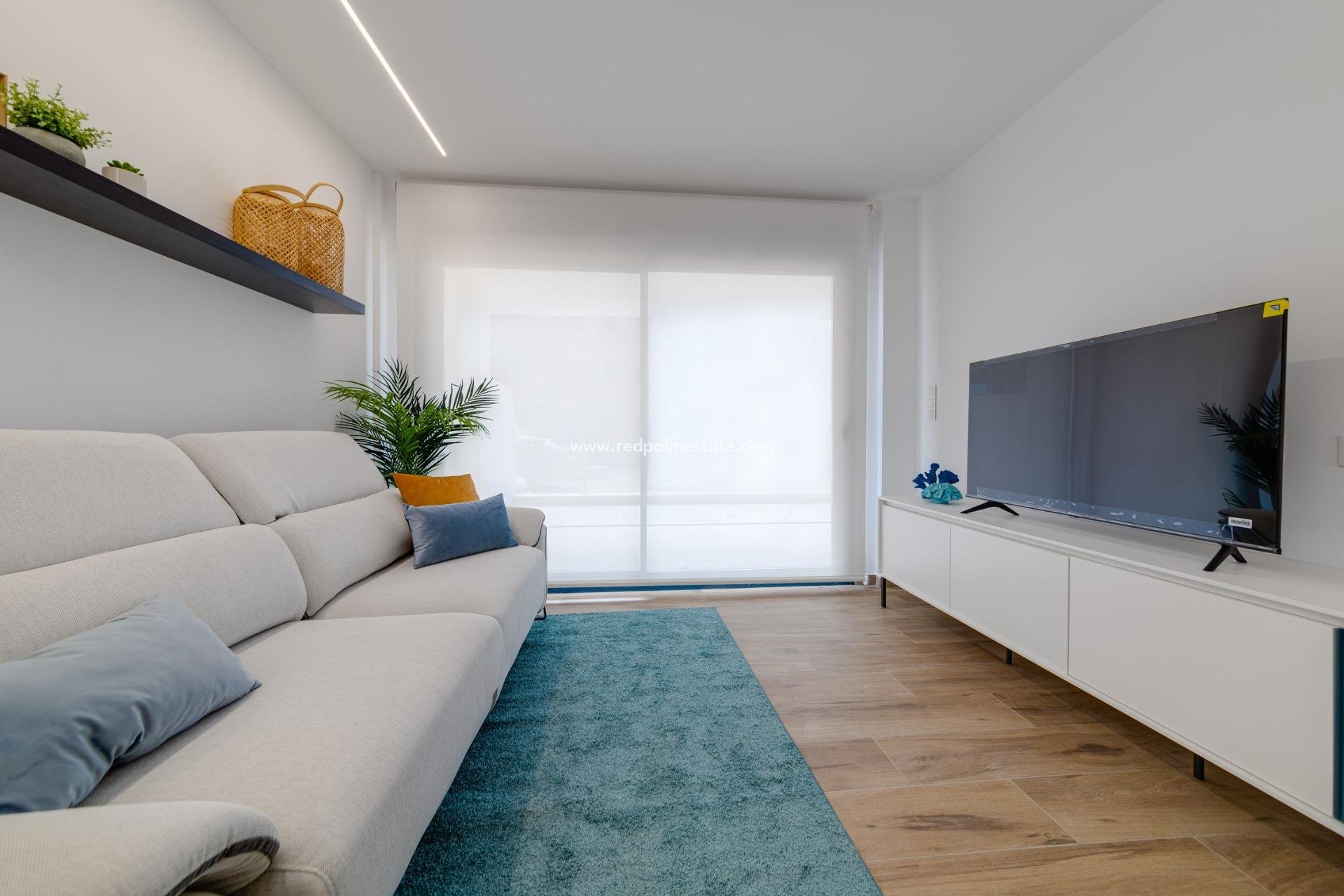 Nieuwbouw Woningen - Penthouse -
Los Alczares - Euro Roda