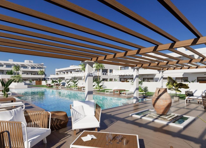 Nieuwbouw Woningen - Penthouse -
Los Alczares - Serena Golf