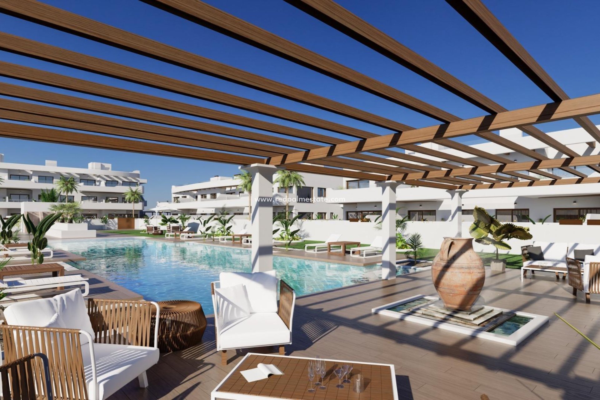 Nieuwbouw Woningen - Penthouse -
Los Alczares - Serena Golf