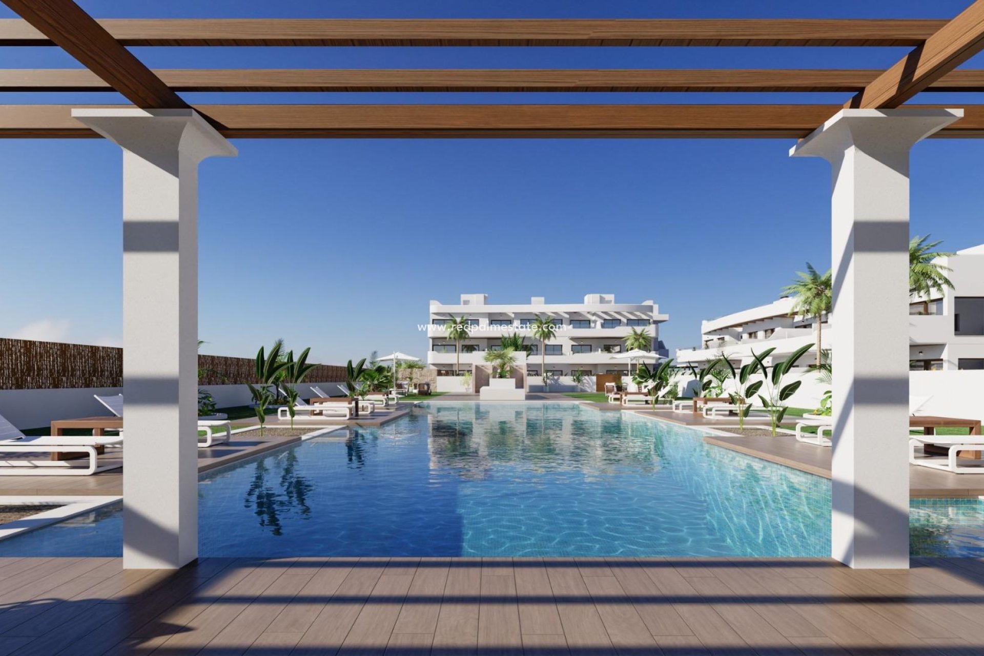 Nieuwbouw Woningen - Penthouse -
Los Alczares - Serena Golf