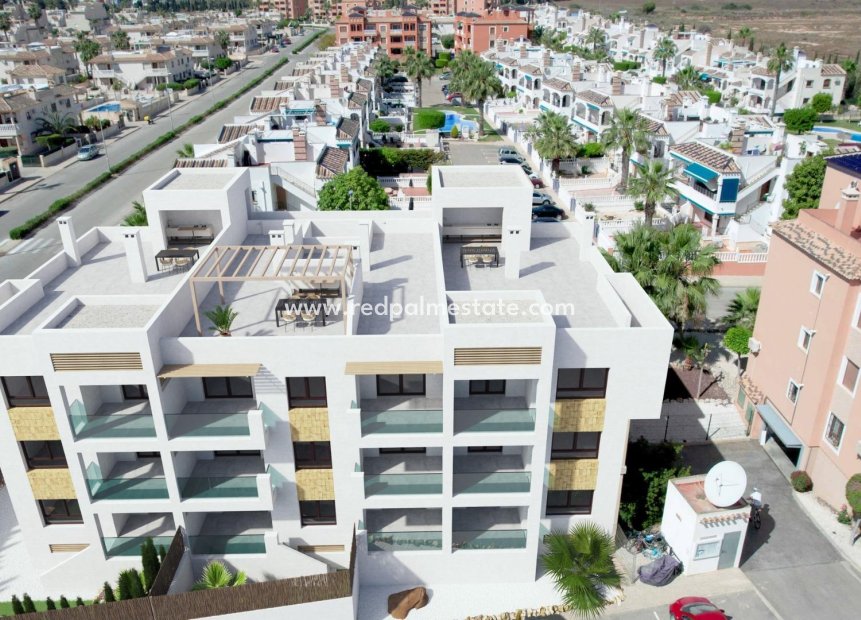 Nieuwbouw Woningen - Penthouse -
Orihuela Costa - PAU 8