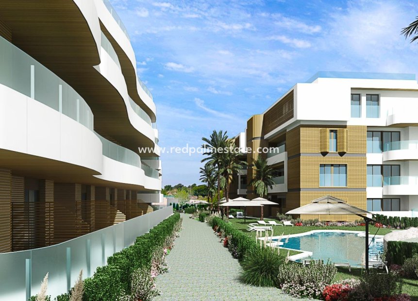 Nieuwbouw Woningen - Penthouse -
Orihuela Costa - Playa Flamenca