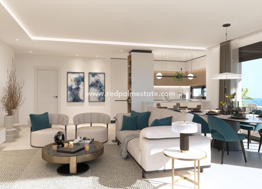 Nieuwbouw Woningen - Penthouse -
Orihuela Costa - Playa Flamenca