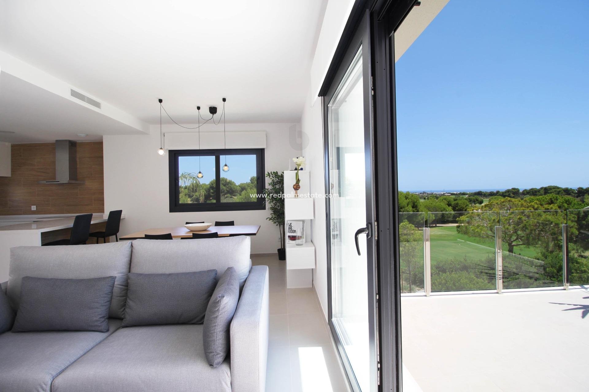 Nieuwbouw Woningen - Penthouse -
Pilar de la Horadada - Lo romero golf