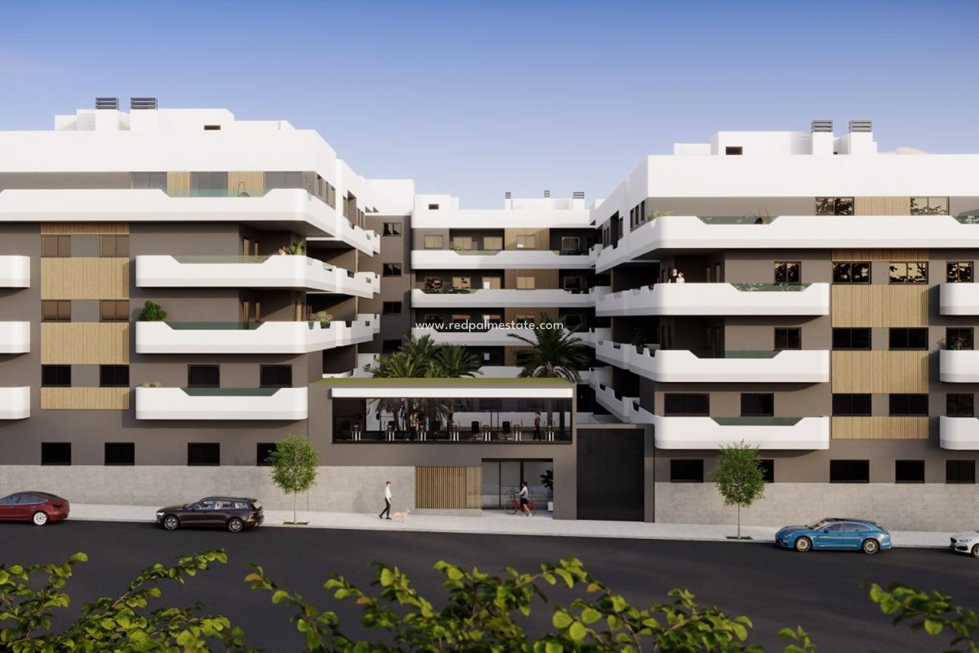 Nieuwbouw Woningen - Penthouse -
Santa Pola - Eroski