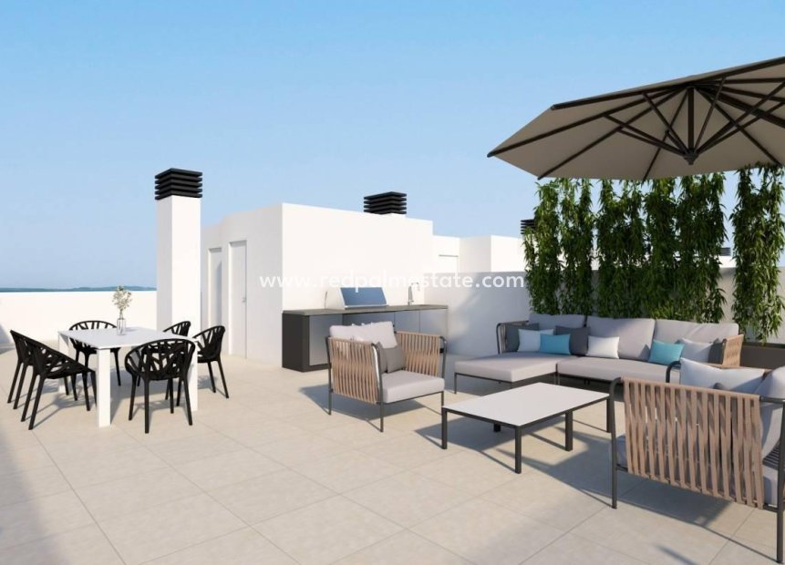 Nieuwbouw Woningen - Penthouse -
Santa Pola - Tamarit