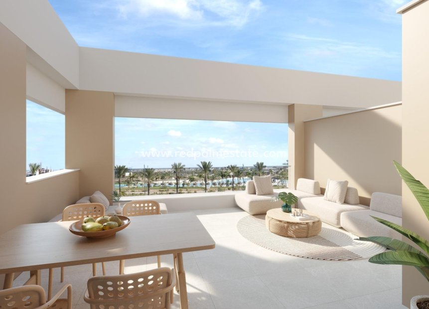 Nieuwbouw Woningen - Penthouse -
Torre Pacheco - Santa Rosalia