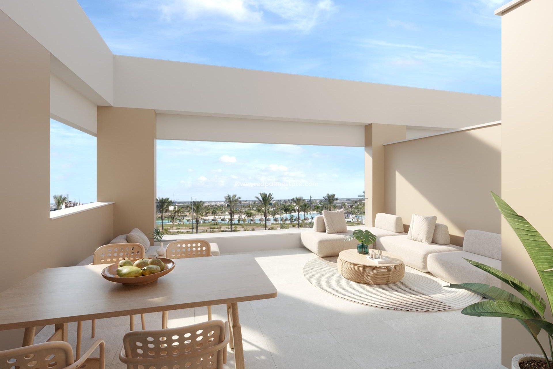 Nieuwbouw Woningen - Penthouse -
Torre Pacheco - Santa Rosalia