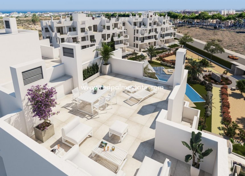 Nieuwbouw Woningen - Penthouse -
Torre Pacheco - Santa Rosalia