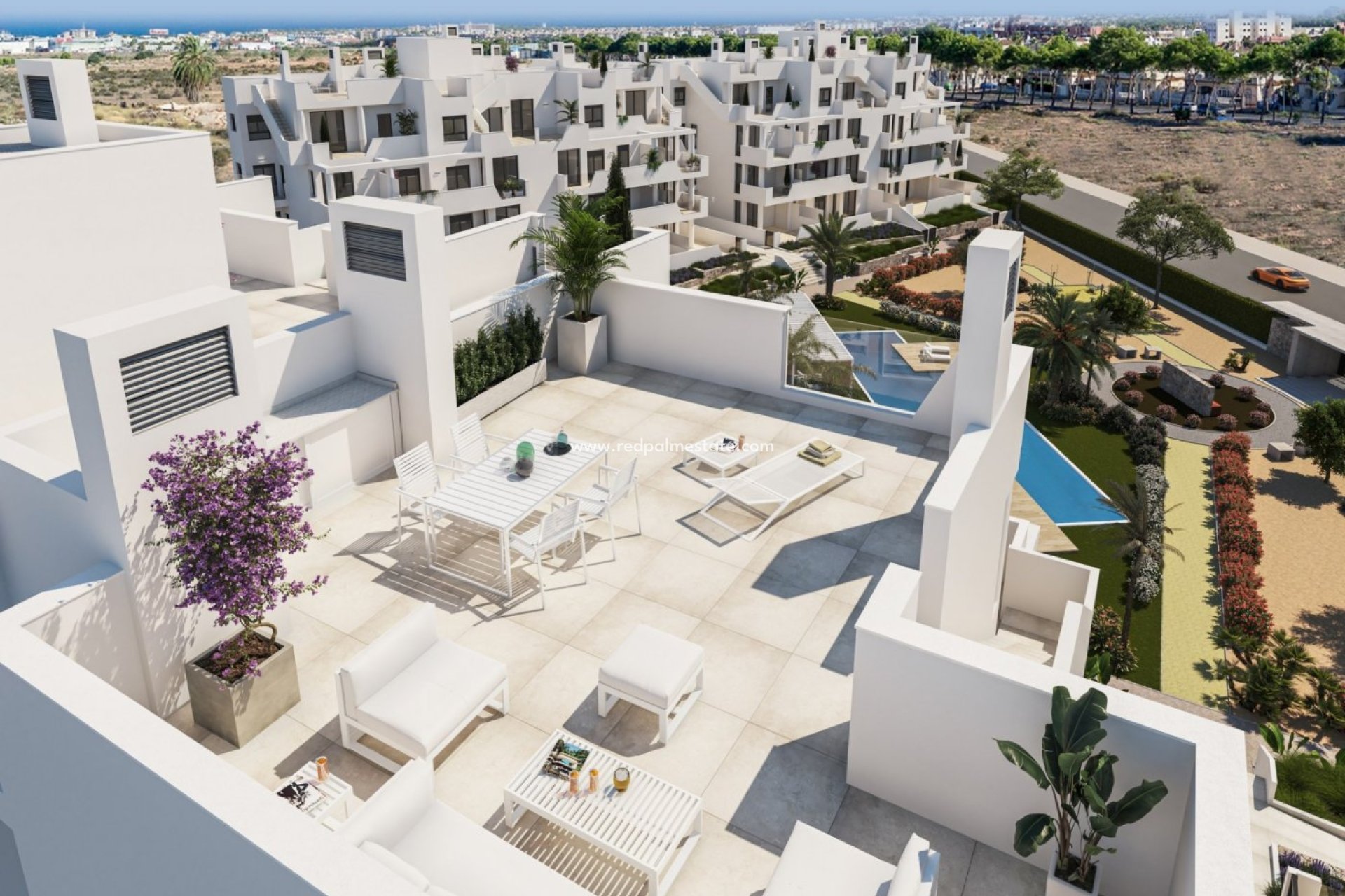 Nieuwbouw Woningen - Penthouse -
Torre Pacheco - Santa Rosalia