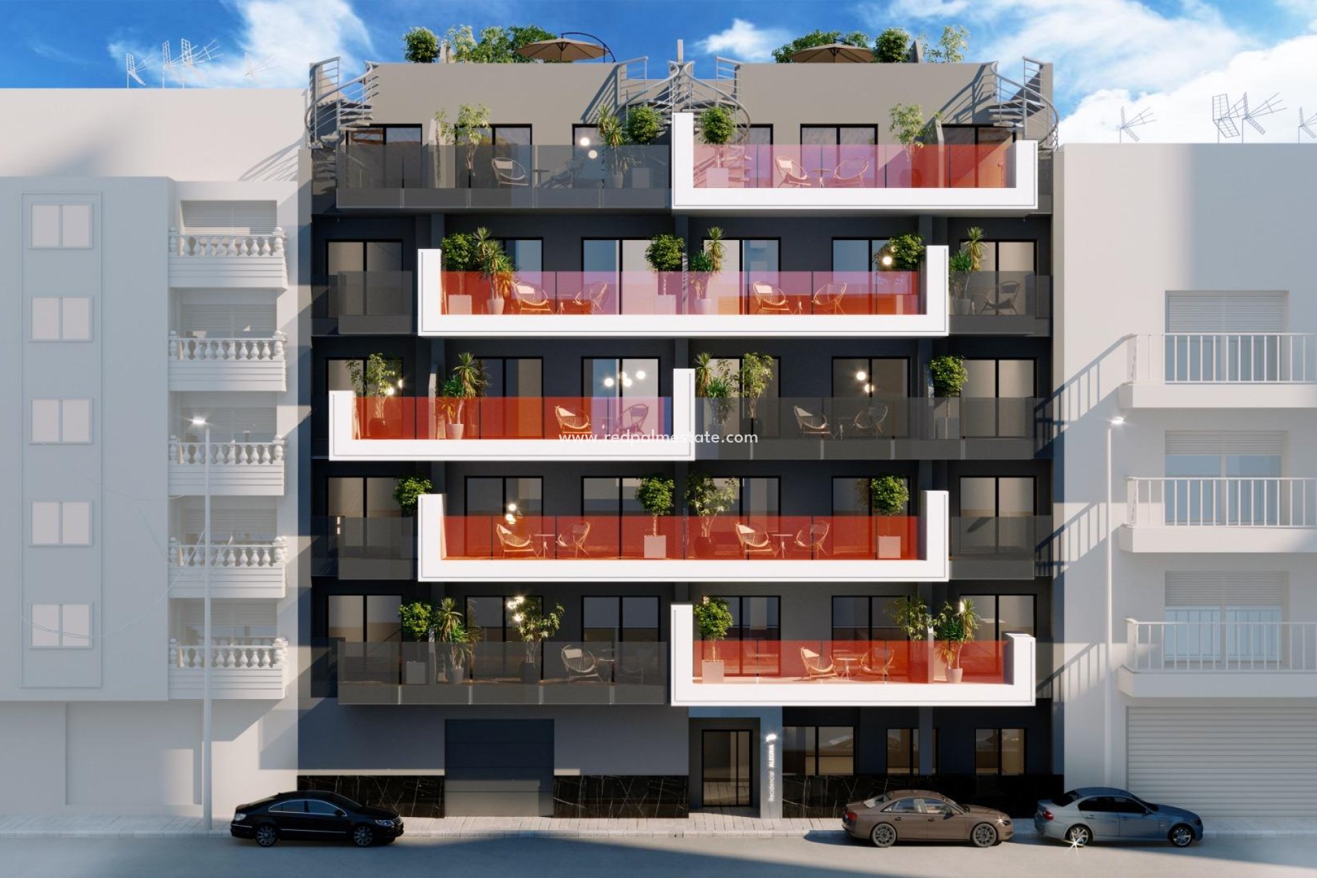 Nieuwbouw Woningen - Penthouse -
Torrevieja - Center