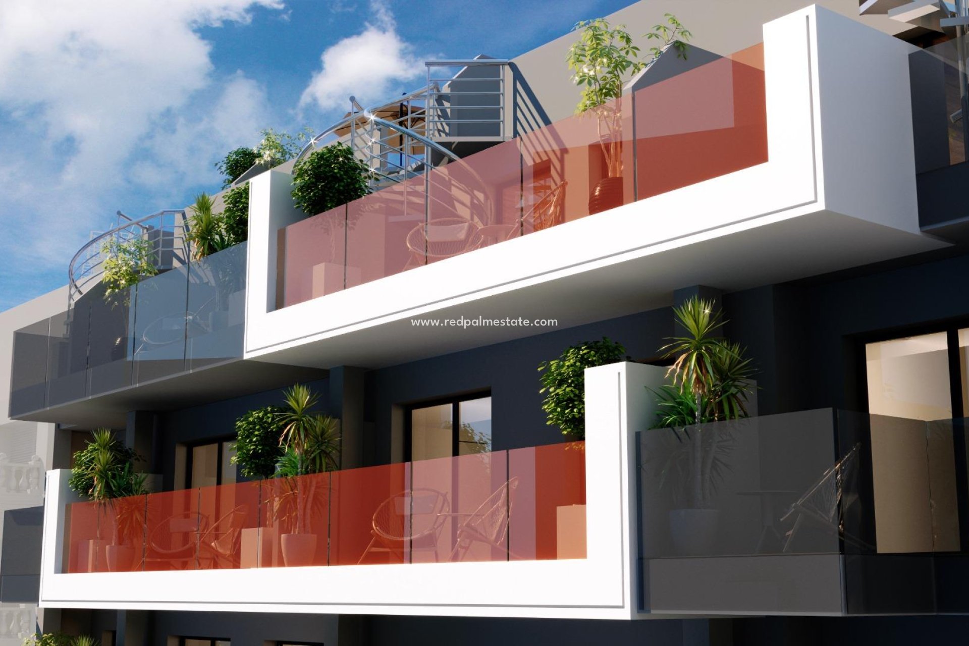 Nieuwbouw Woningen - Penthouse -
Torrevieja - Center