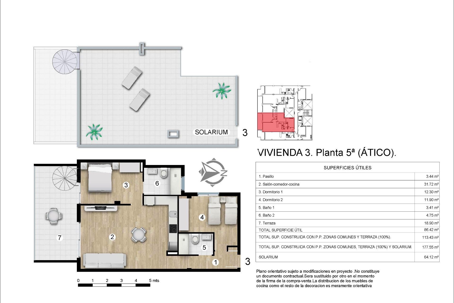 Nieuwbouw Woningen - Penthouse -
Torrevieja - Center