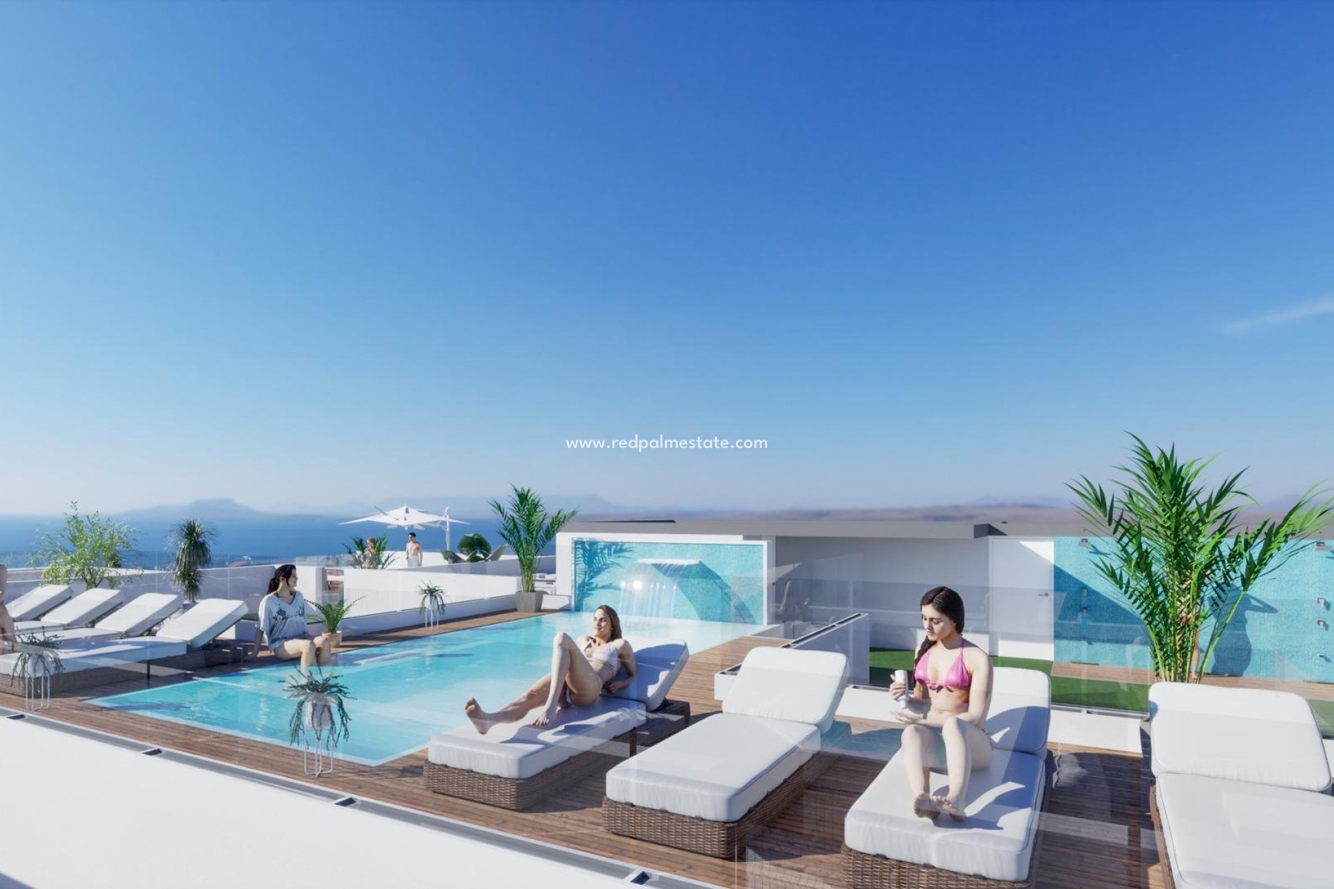 Nieuwbouw Woningen - Penthouse -
Torrevieja - Center