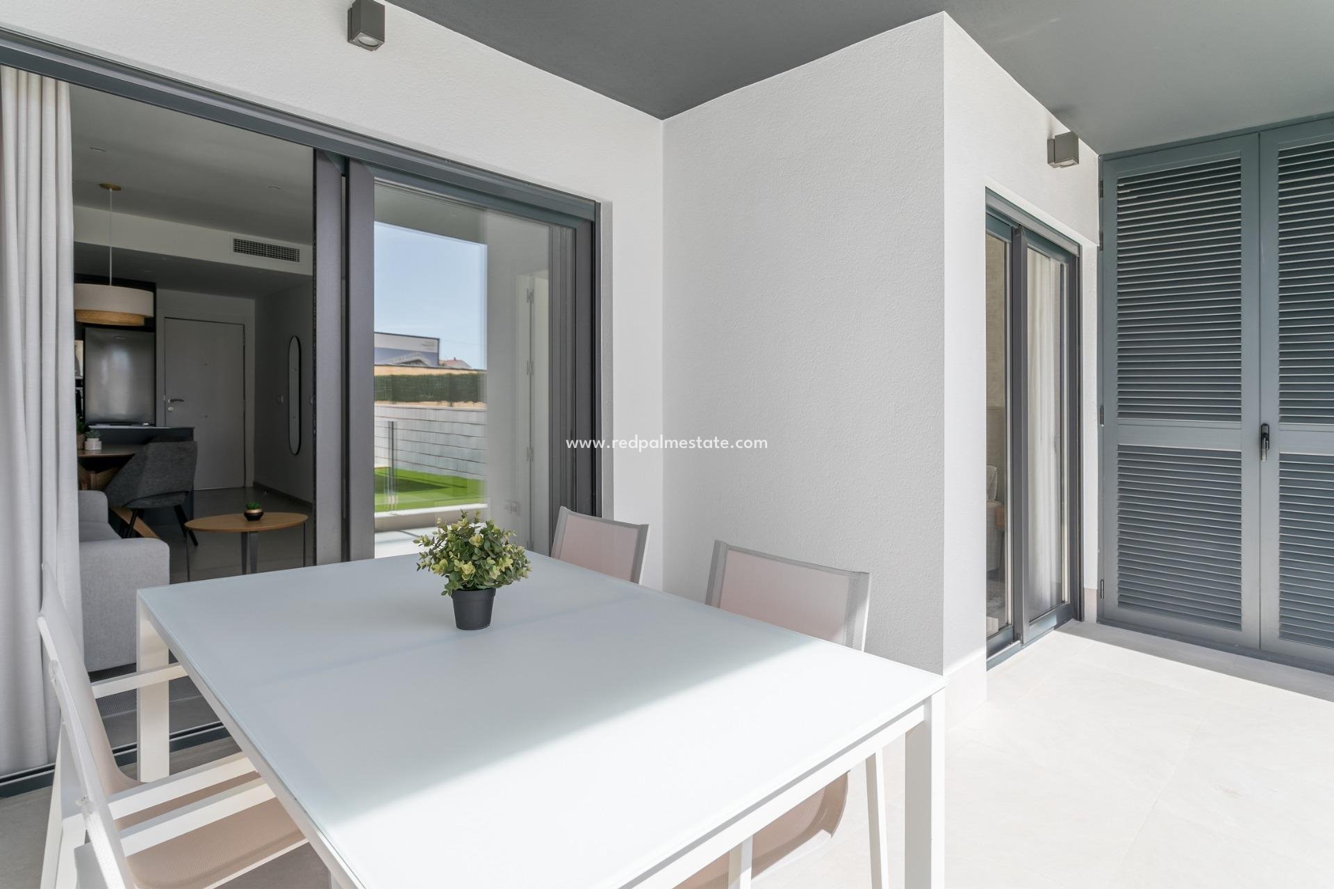 Nieuwbouw Woningen - Penthouse -
Torrevieja - Torreblanca