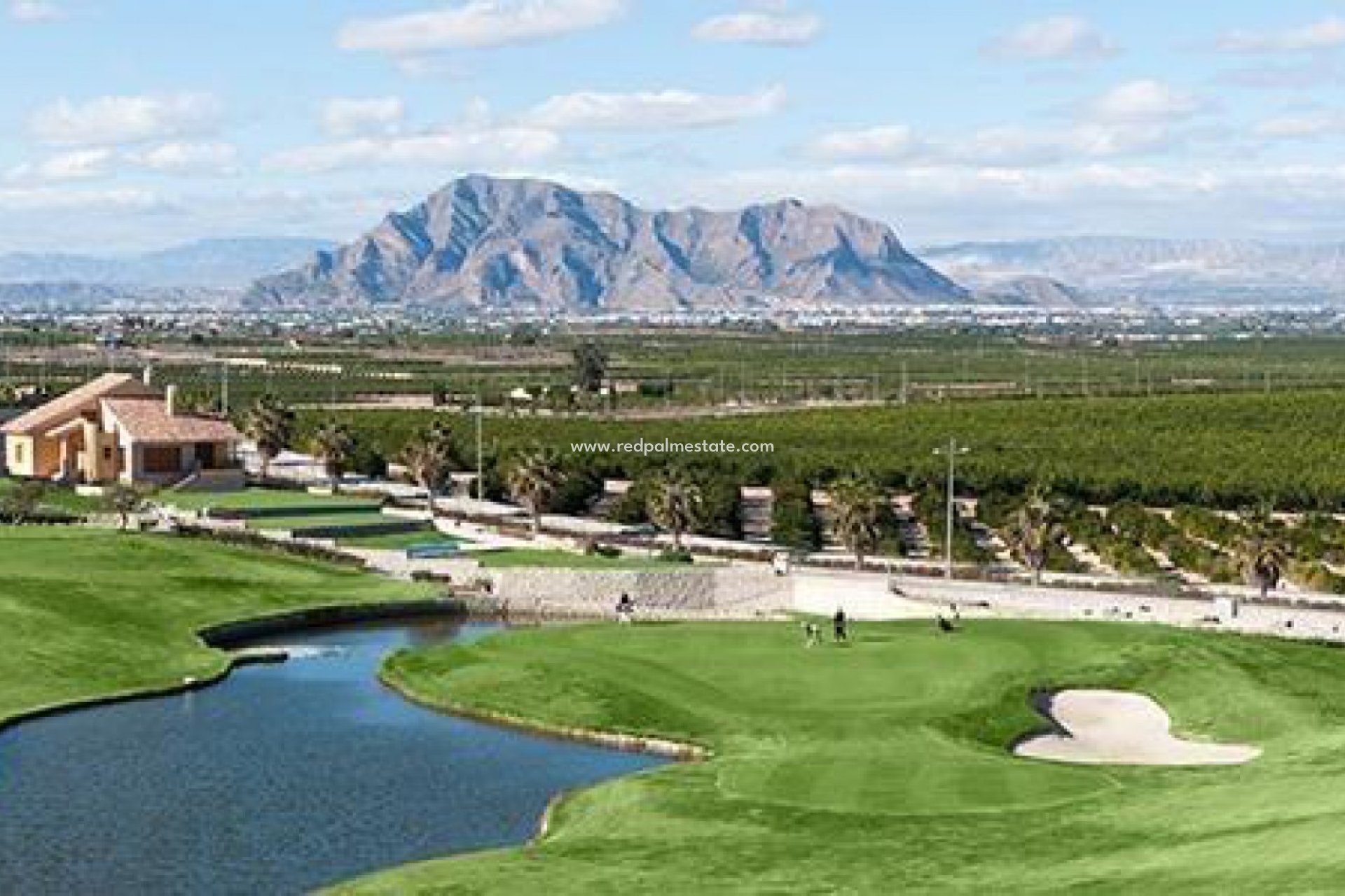 Nieuwbouw Woningen - Stadshuis -
Algorfa - La Finca Golf