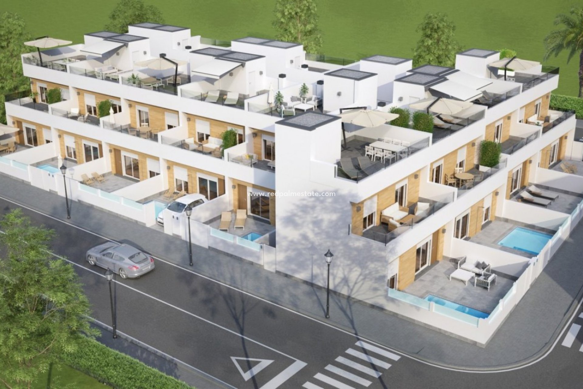 Nieuwbouw Woningen - Stadshuis -
Avileses - AVILESES