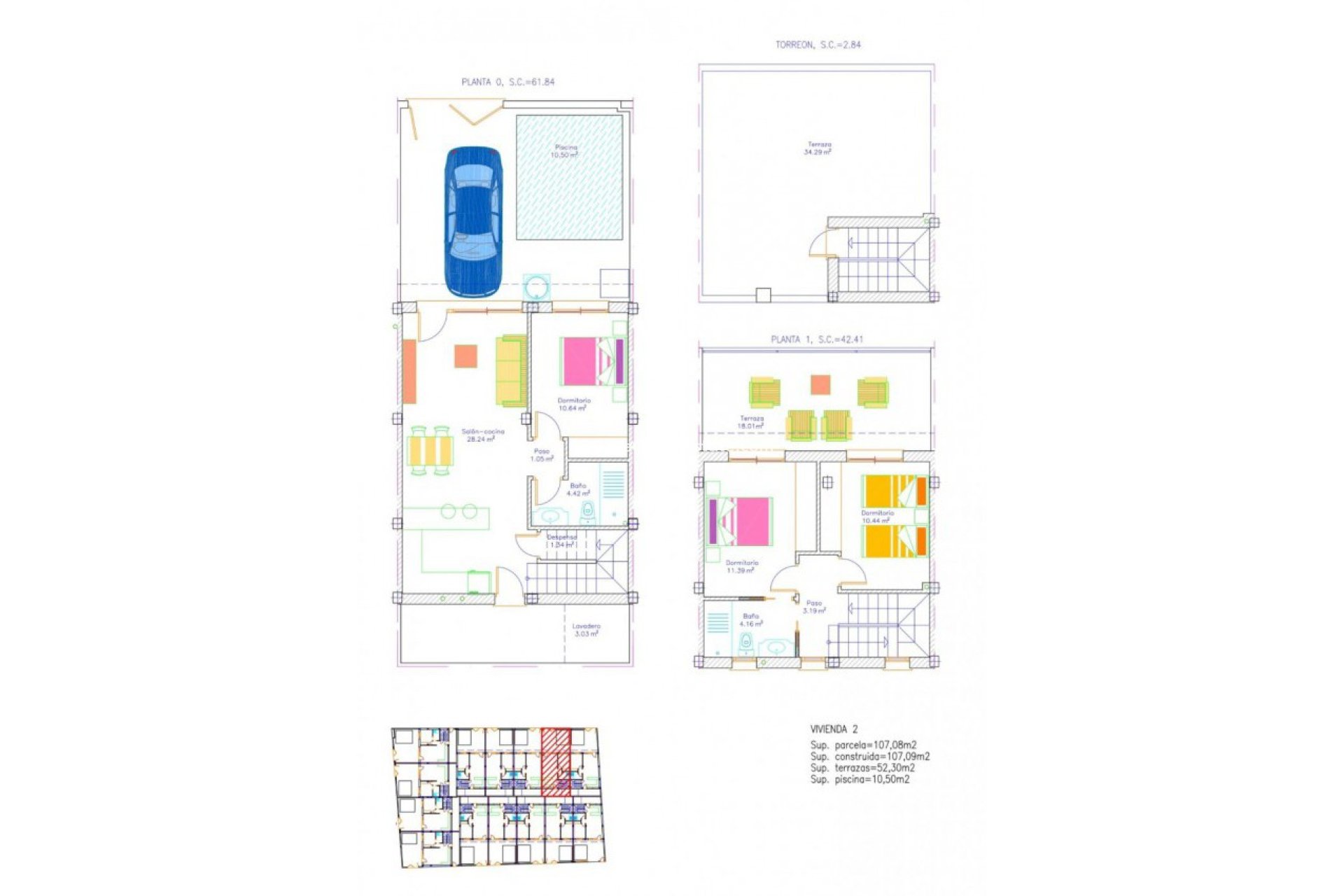 Nieuwbouw Woningen - Stadshuis -
Avileses - AVILESES