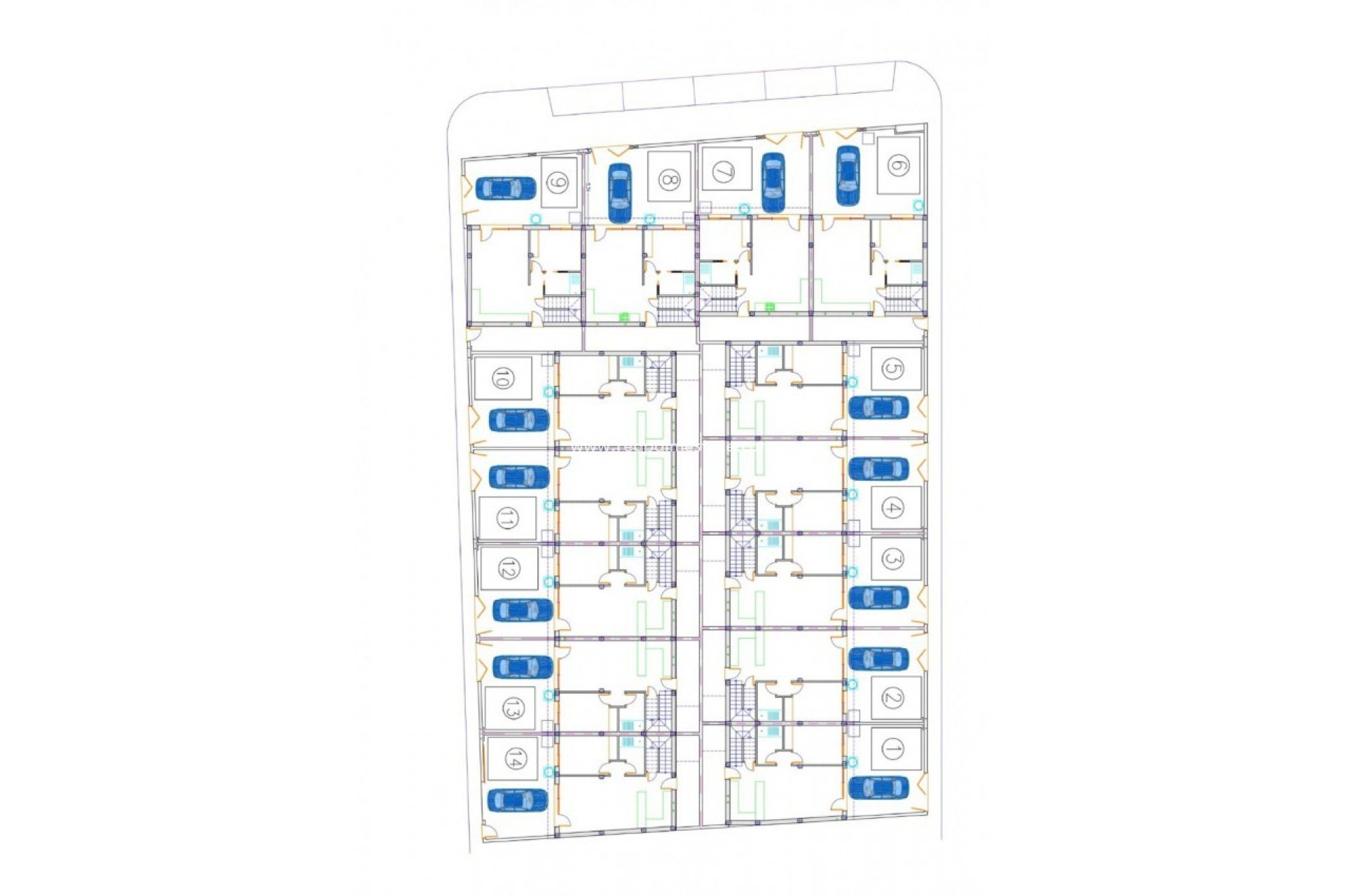 Nieuwbouw Woningen - Stadshuis -
Avileses - AVILESES