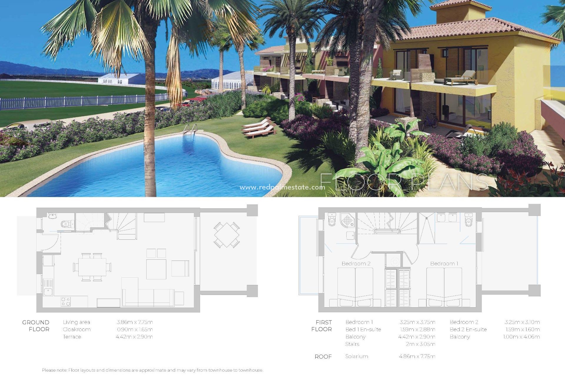 Nieuwbouw Woningen - Stadshuis -
Cuevas Del Almanzora - Desert Springs Golf Club