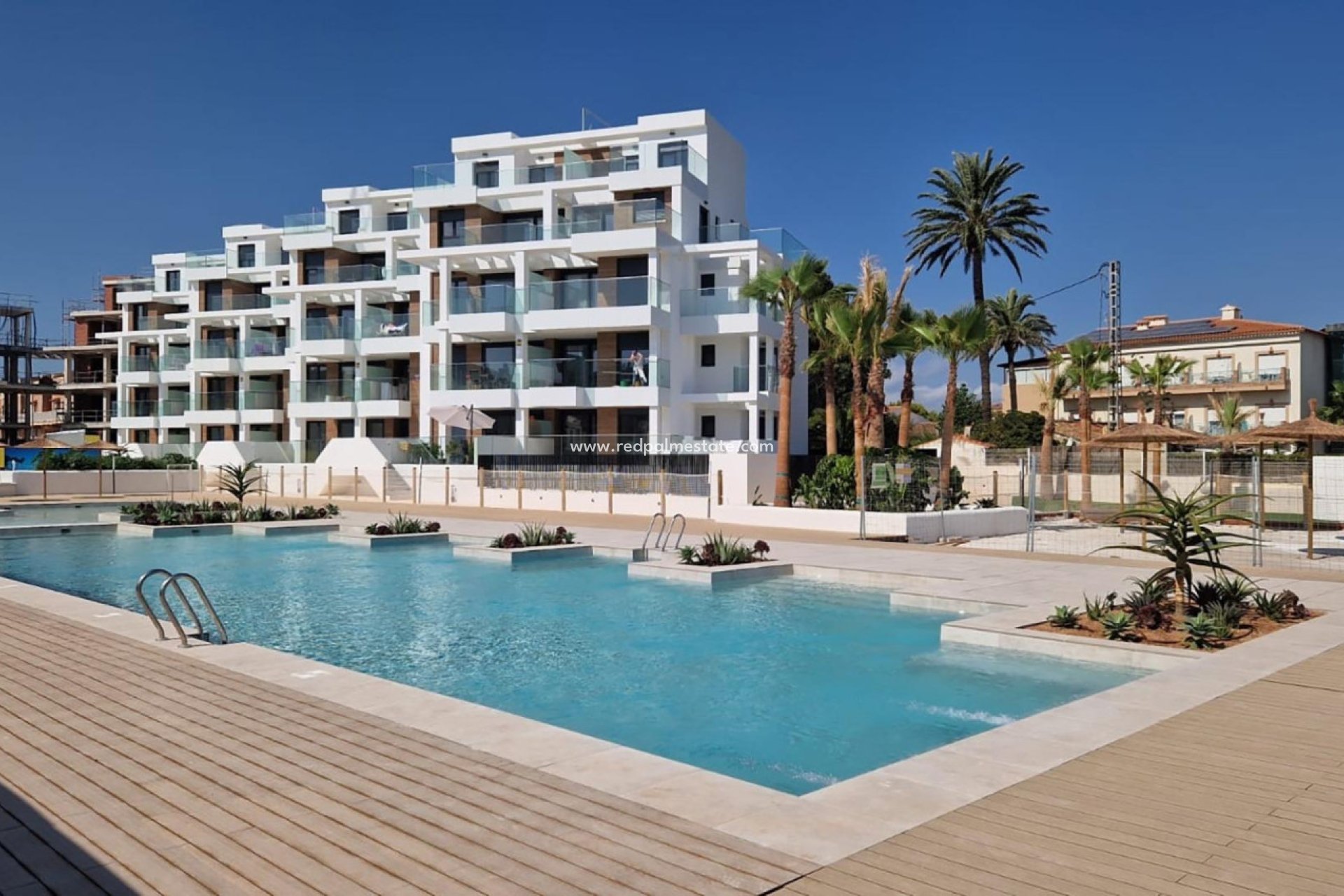 Nieuwbouw Woningen - Stadshuis -
Denia - Las Marinas