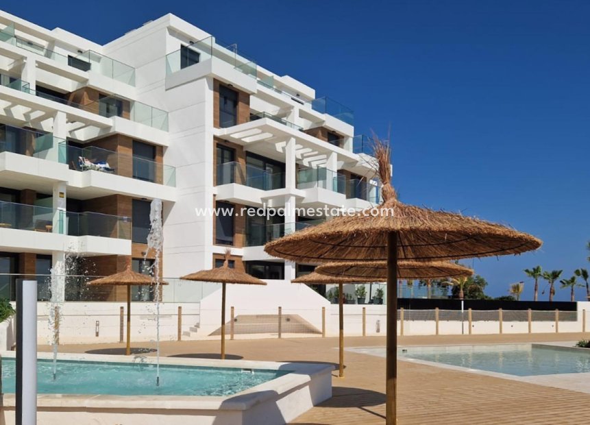 Nieuwbouw Woningen - Stadshuis -
Denia - Las Marinas