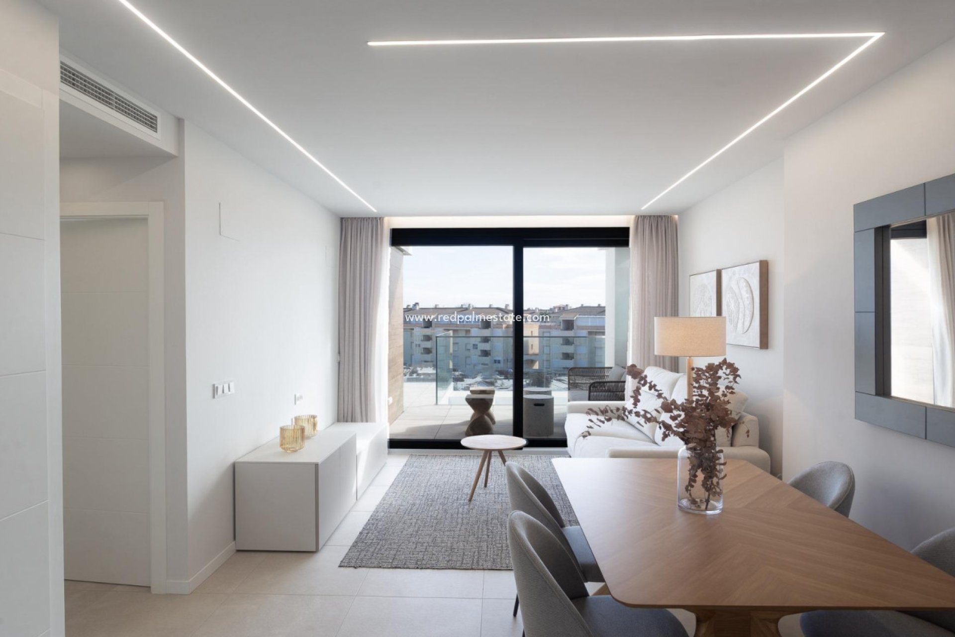 Nieuwbouw Woningen - Stadshuis -
Denia - Las Marinas