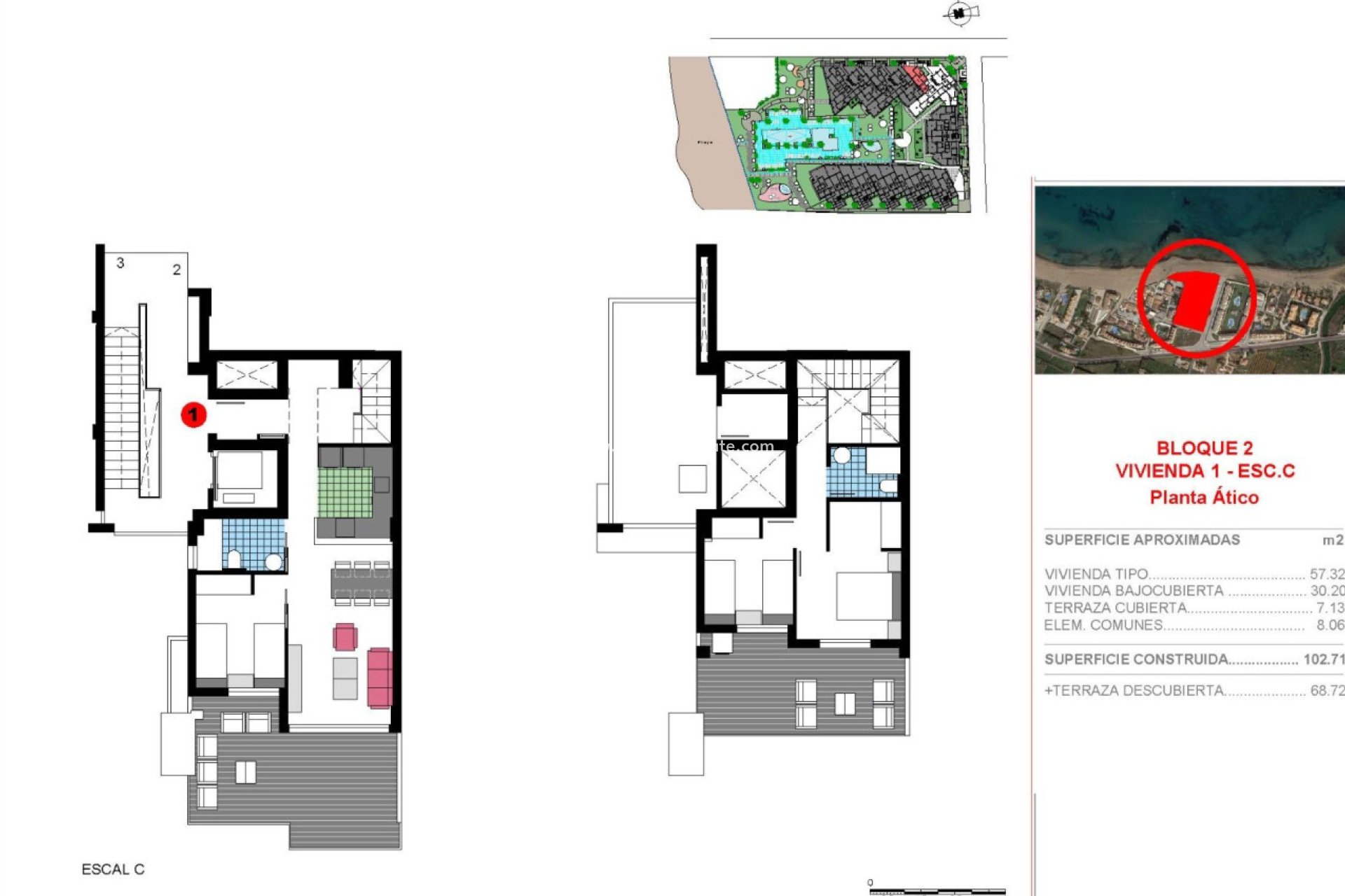 Nieuwbouw Woningen - Stadshuis -
Denia - Las Marinas