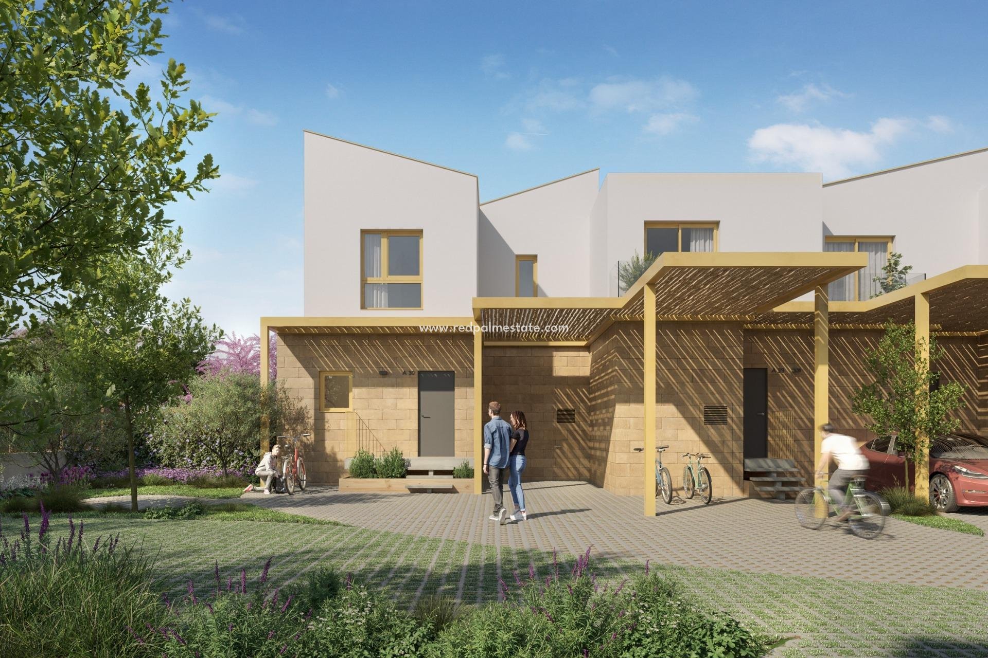 Nieuwbouw Woningen - Stadshuis -
El Verger - Playa de La Almadraba