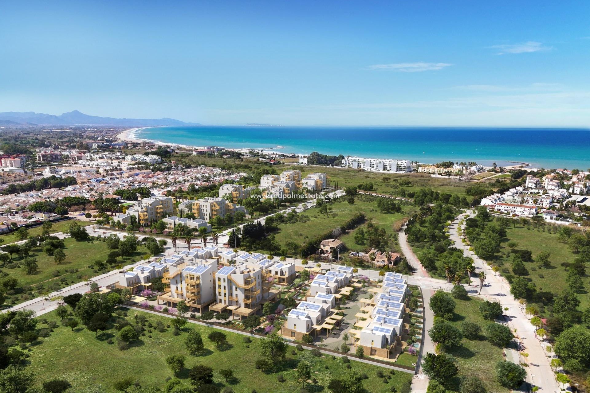 Nieuwbouw Woningen - Stadshuis -
El Verger - Playa de La Almadraba