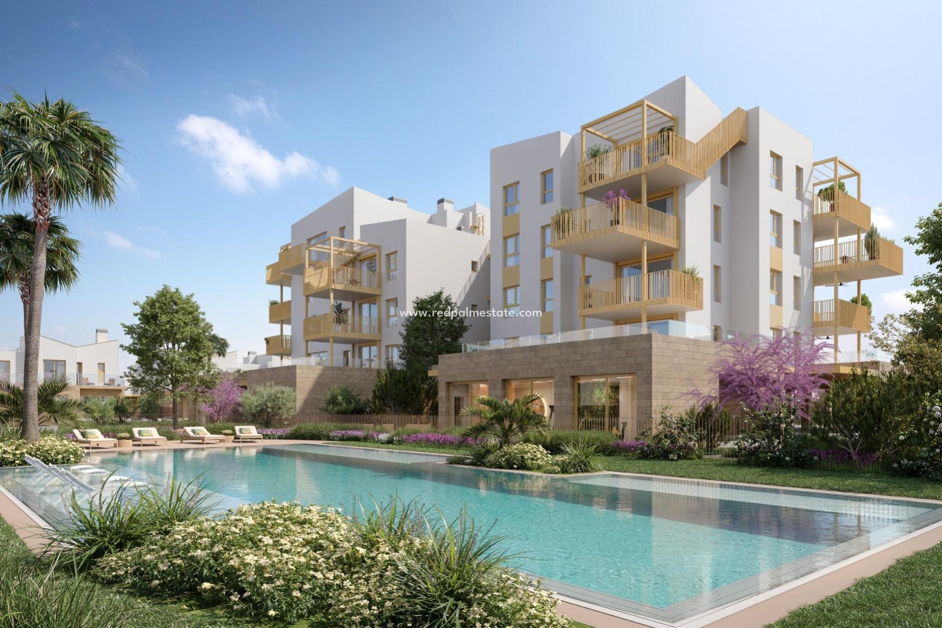 Nieuwbouw Woningen - Stadshuis -
El Verger - Playa de La Almadraba