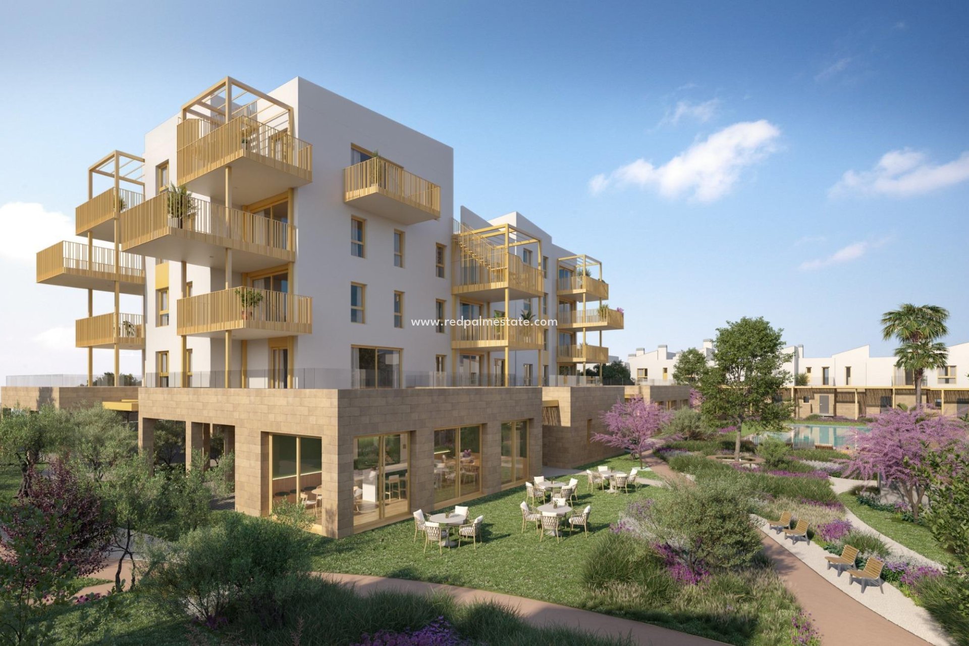 Nieuwbouw Woningen - Stadshuis -
El Verger - Playa de La Almadraba