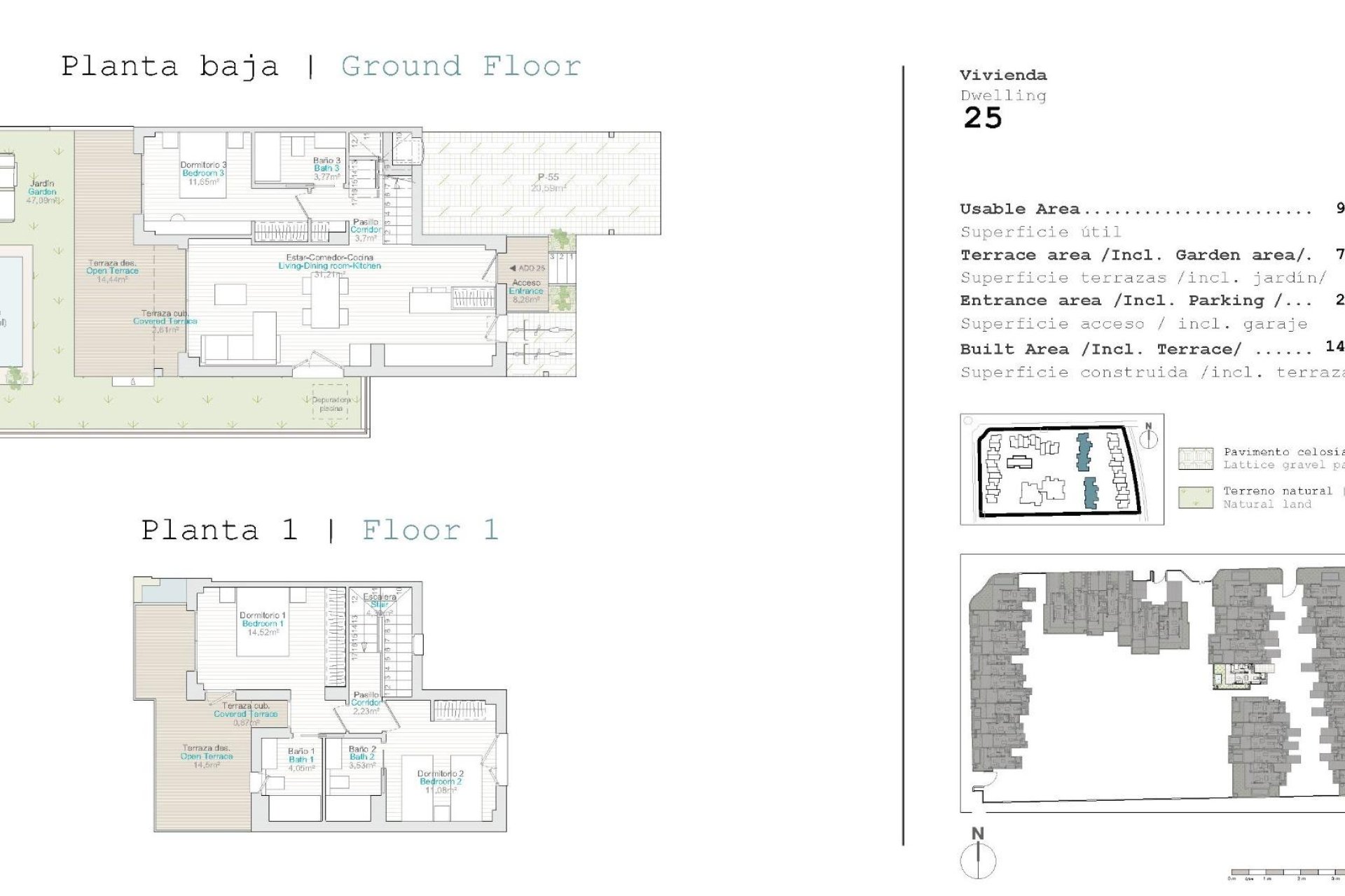 Nieuwbouw Woningen - Stadshuis -
El Verger - Playa de La Almadraba