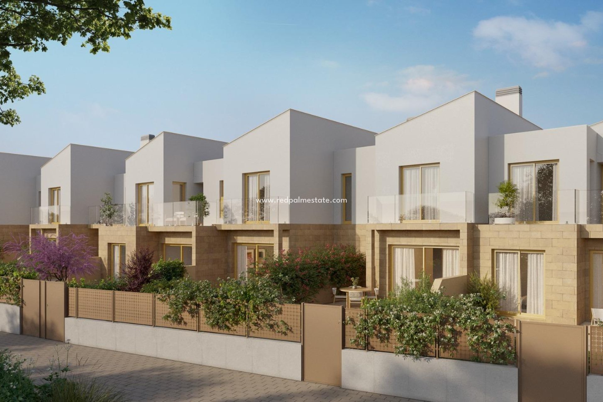 Nieuwbouw Woningen - Stadshuis -
El Verger - Playa de La Almadraba